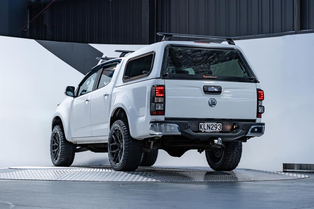 2017 Holden Colorado