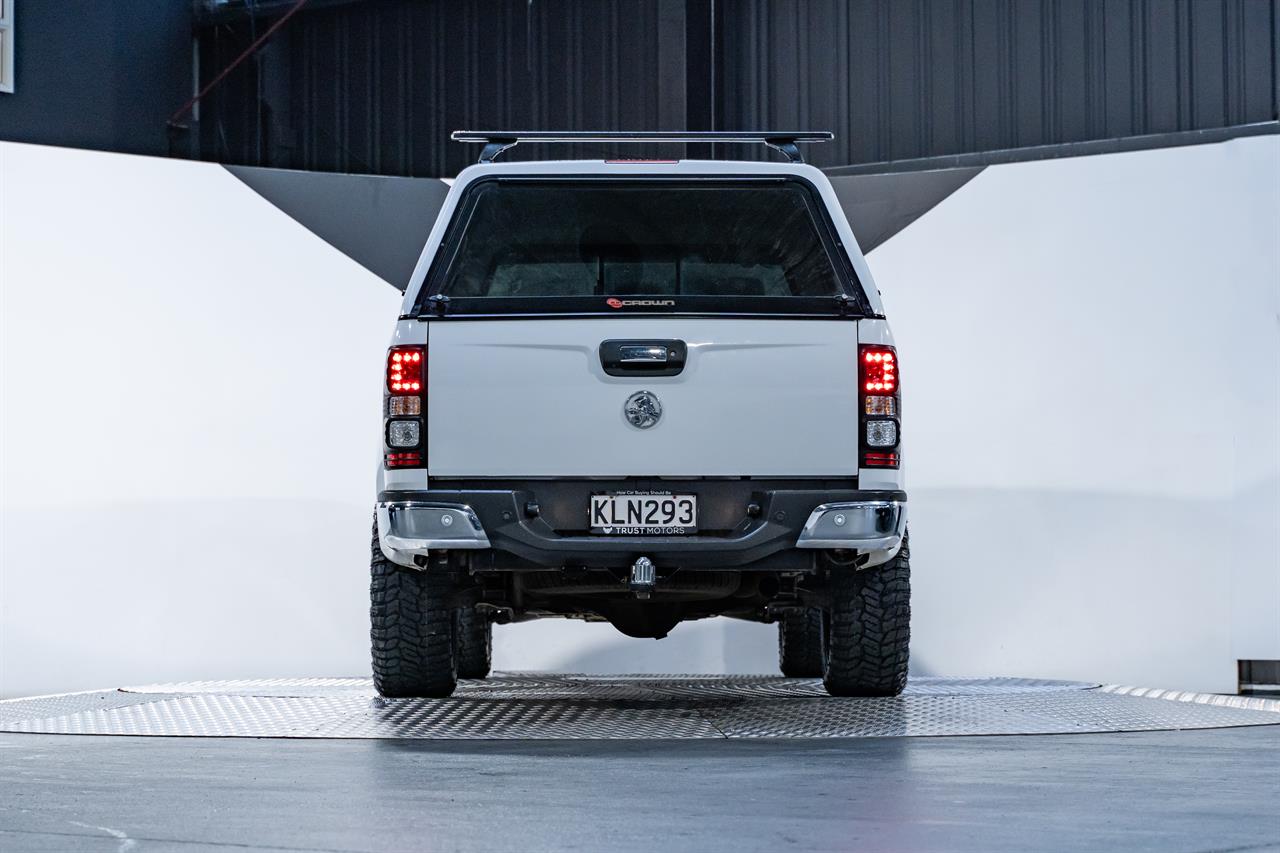 2017 Holden Colorado