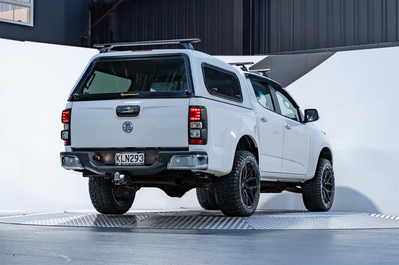 2017 Holden Colorado