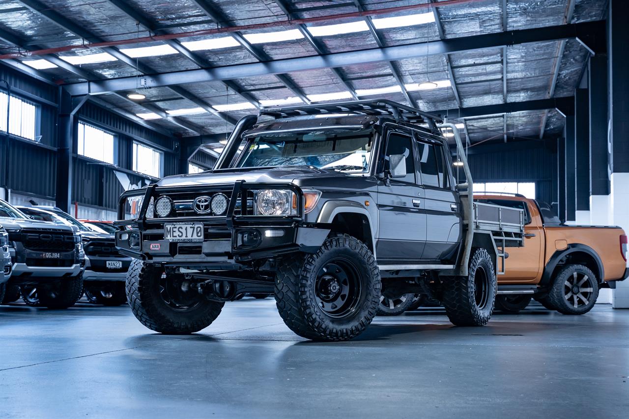 2019 Toyota Landcruiser