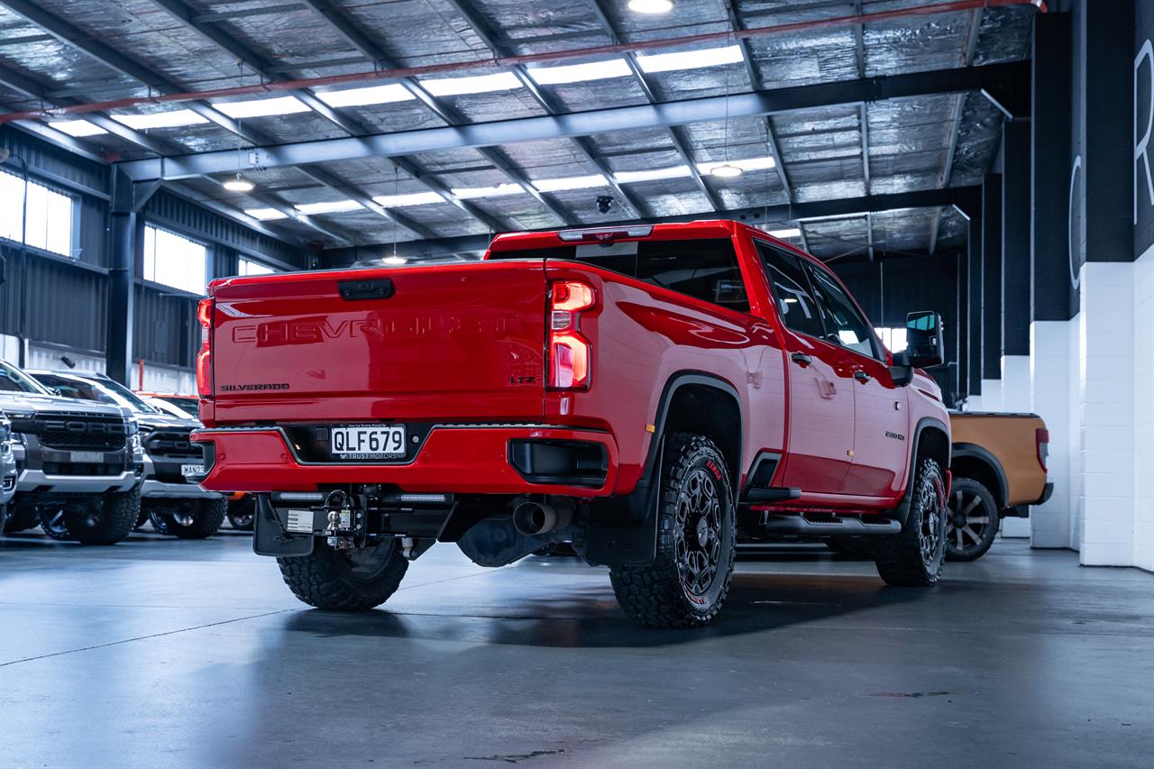 2024 Chevrolet Silverado