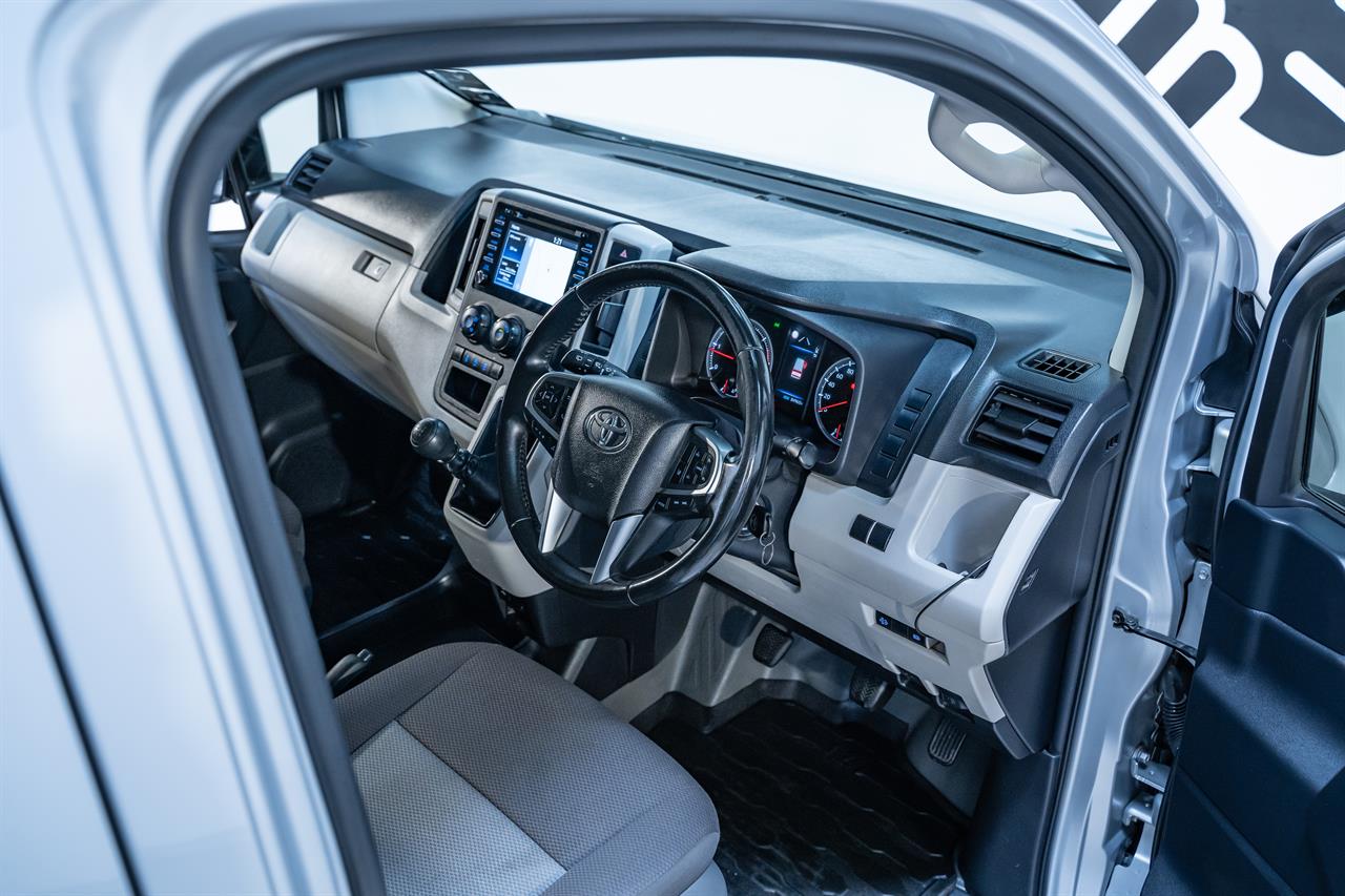 2019 Toyota Hiace