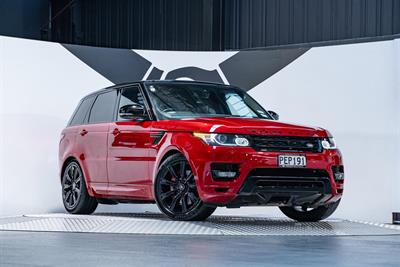 2016 Land Rover Range Rover Sport