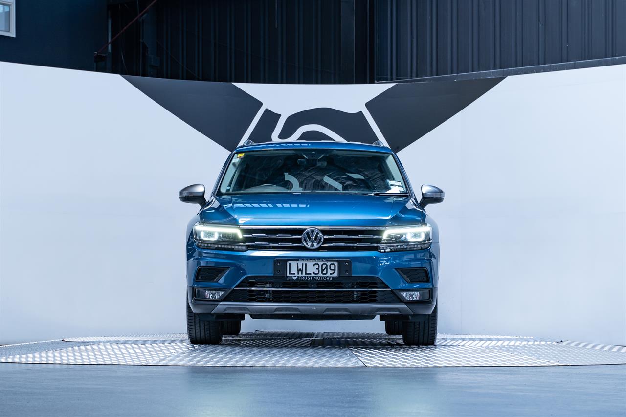 2018 Volkswagen Tiguan