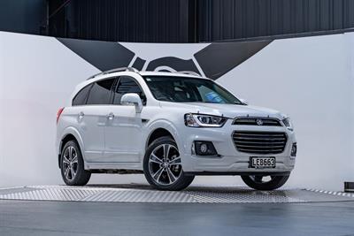 2018 Holden Captiva