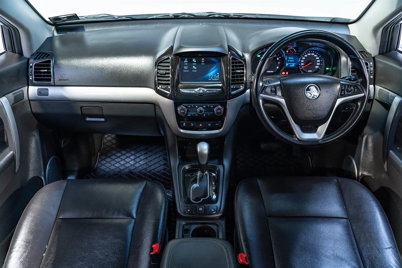 2018 Holden Captiva