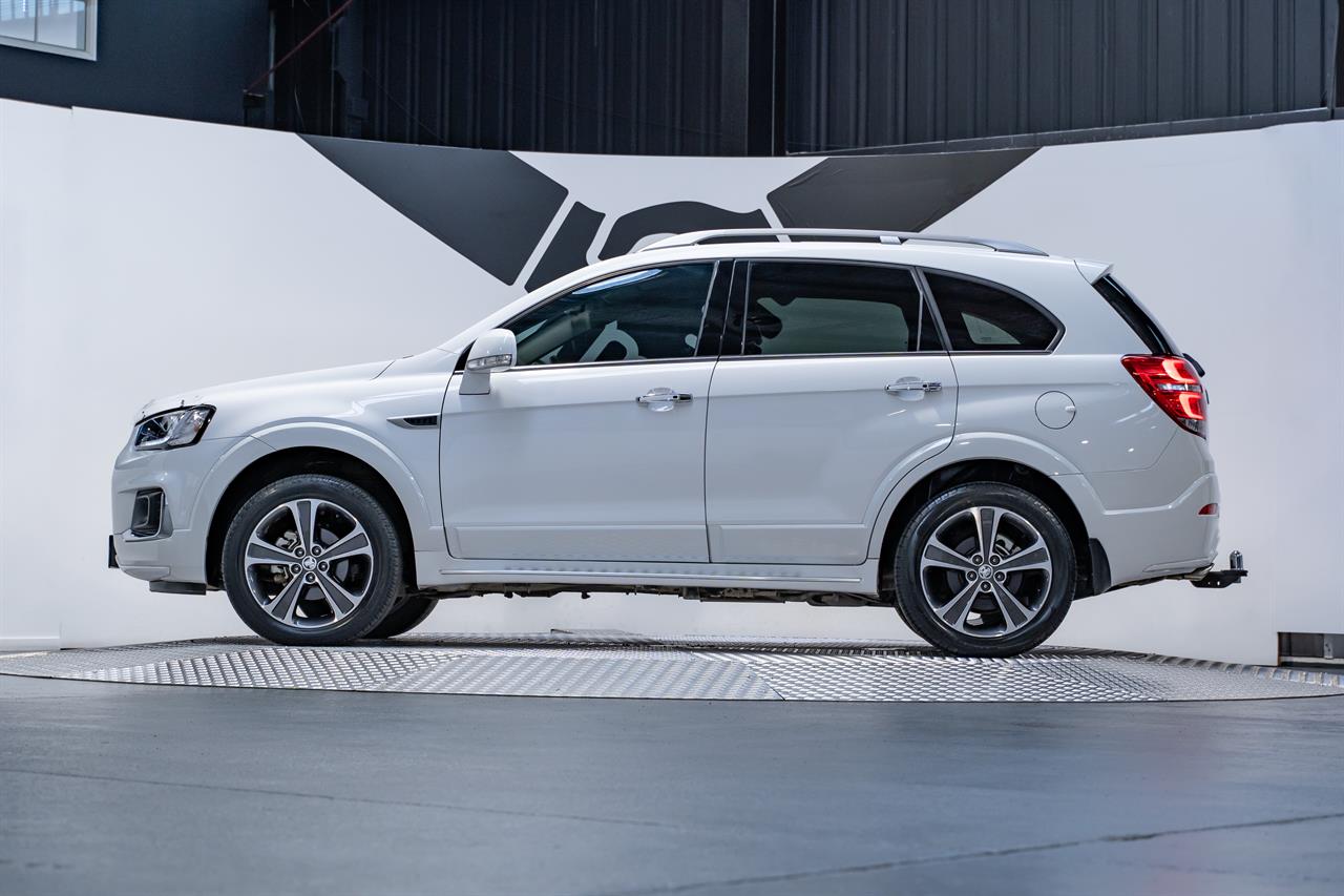 2018 Holden Captiva