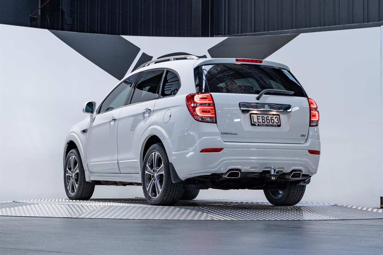 2018 Holden Captiva