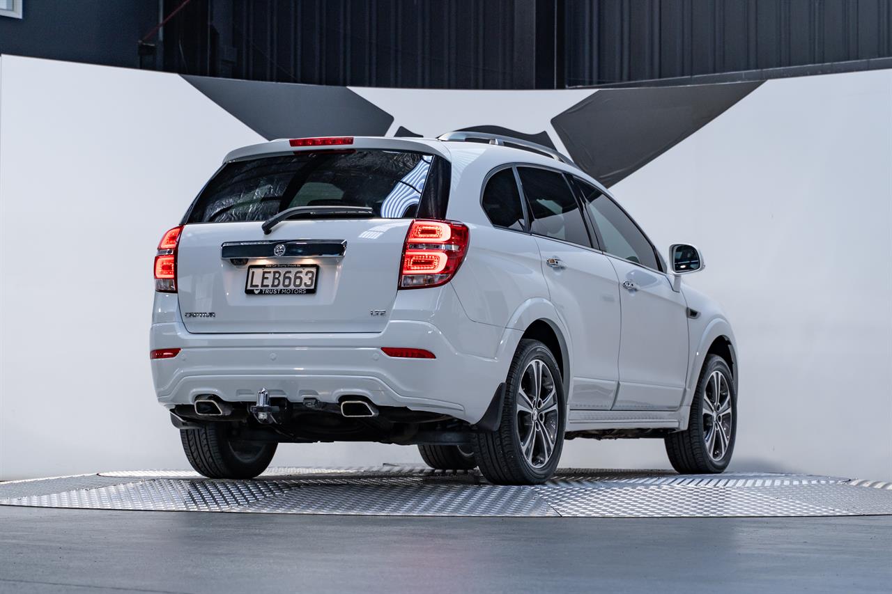 2018 Holden Captiva