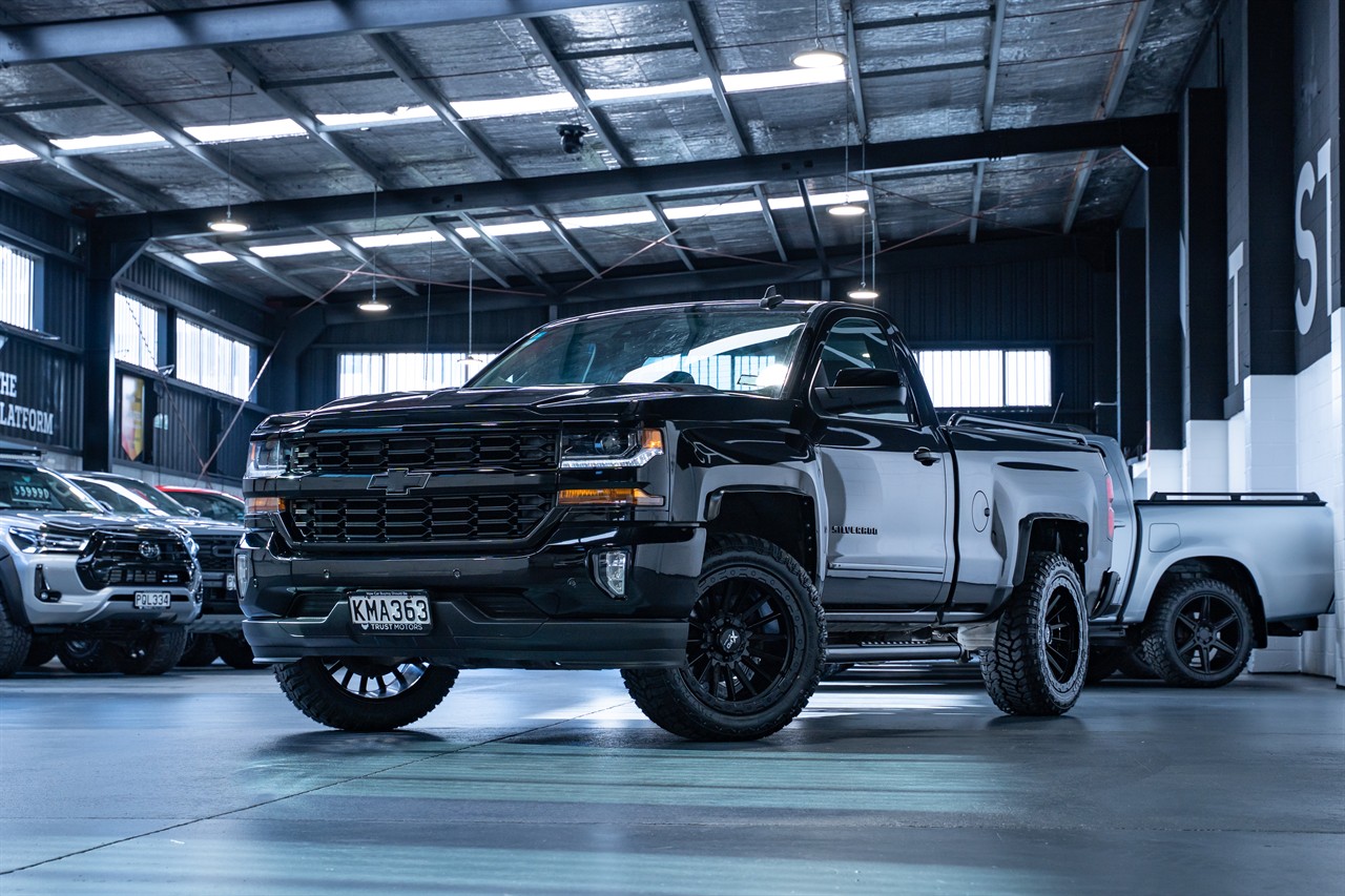 2017 Chevrolet Silverado