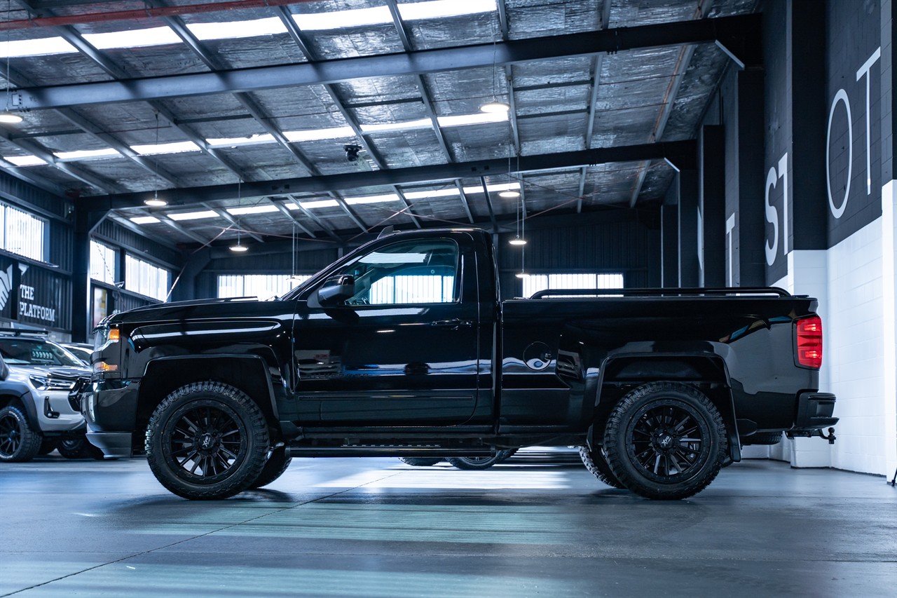 2017 Chevrolet Silverado