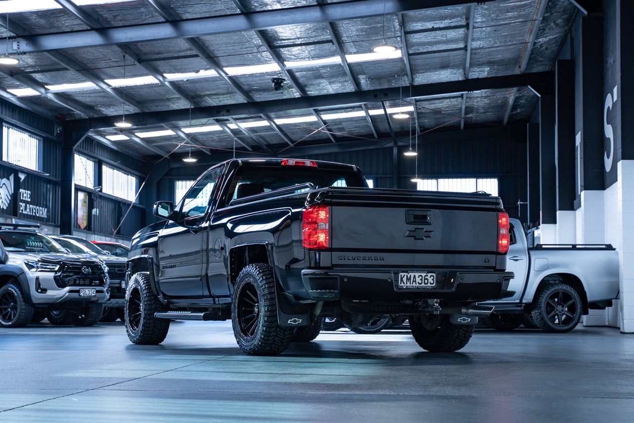 2017 Chevrolet Silverado