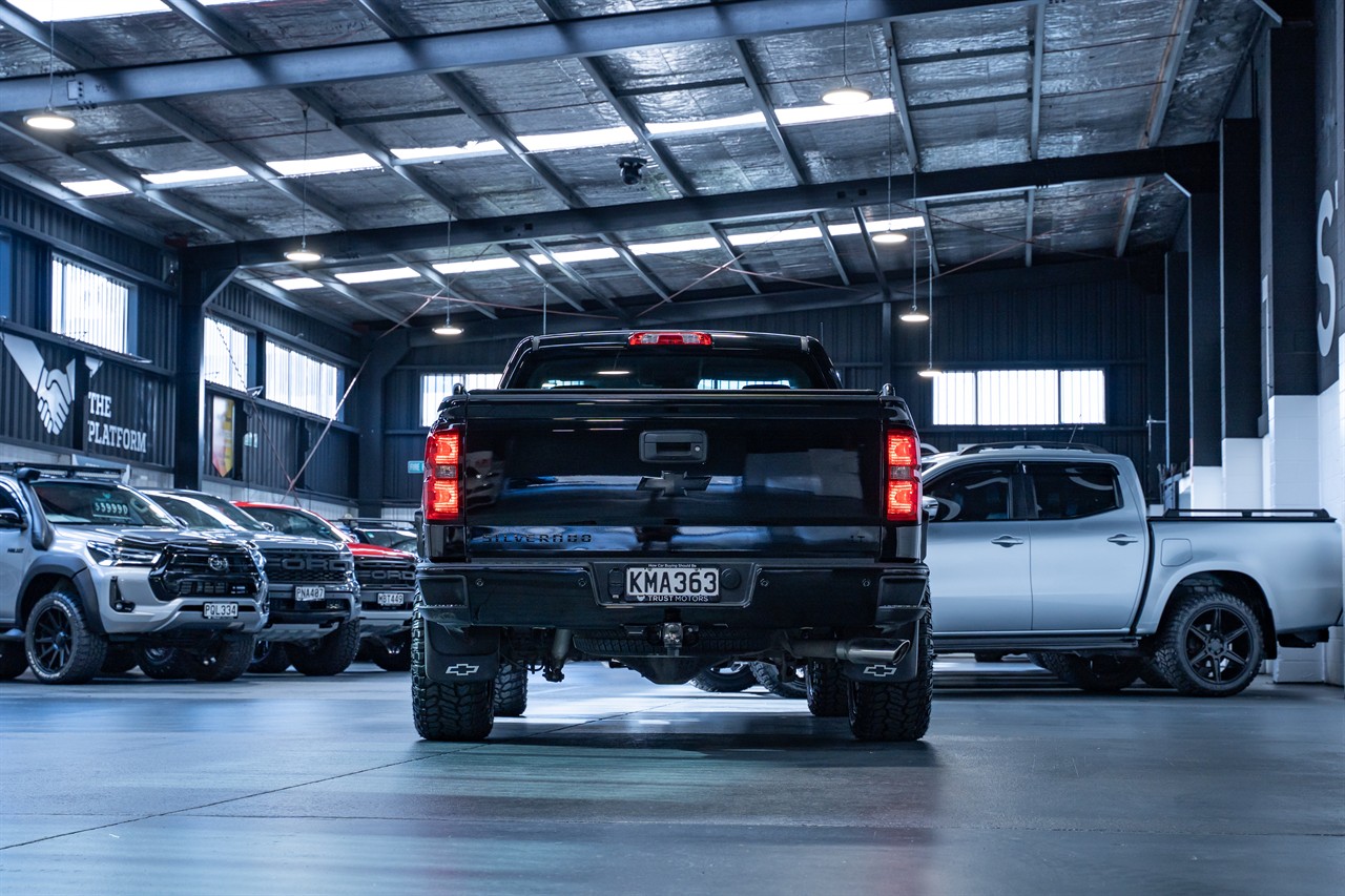 2017 Chevrolet Silverado