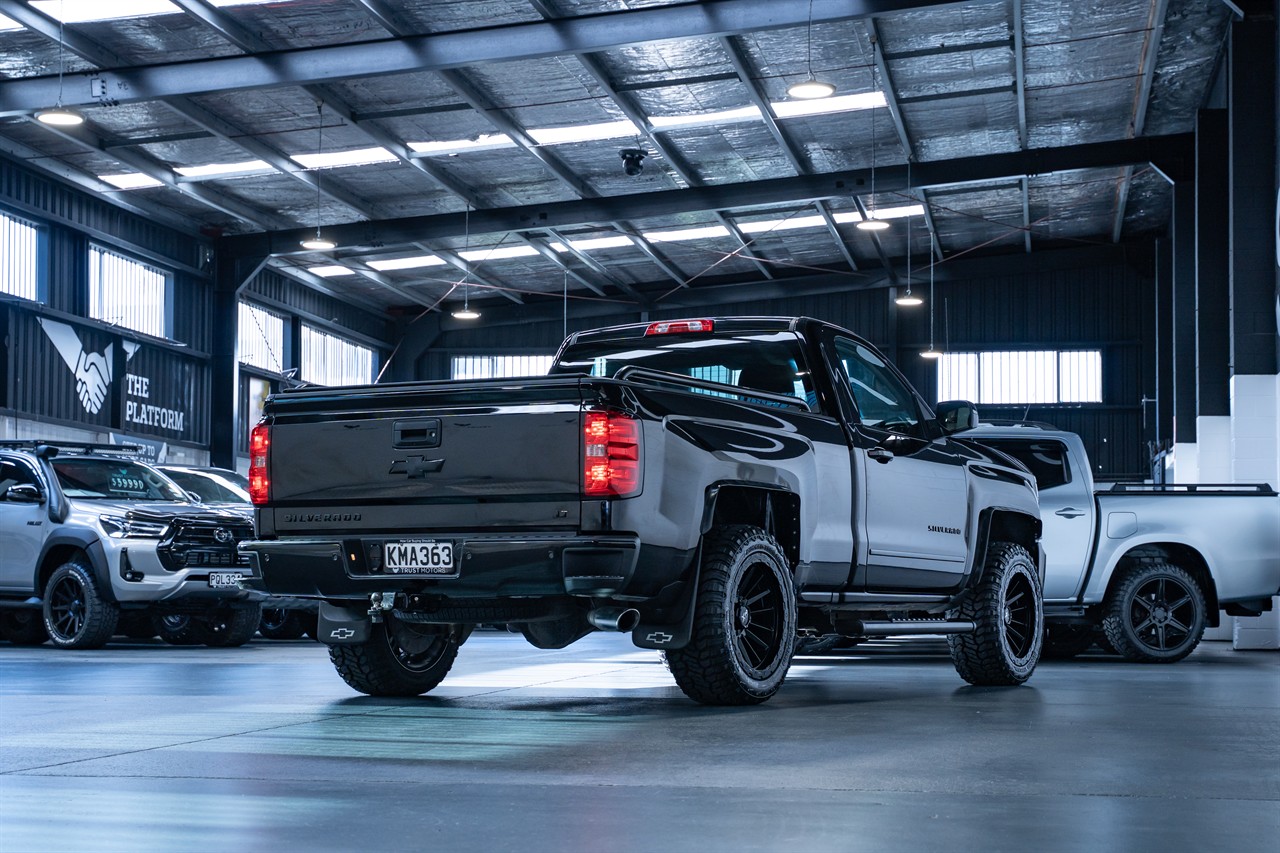 2017 Chevrolet Silverado