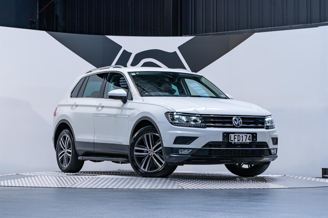 2018 Volkswagen Tiguan