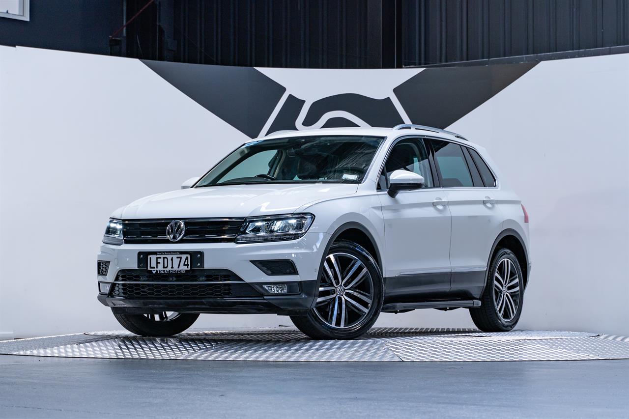 2018 Volkswagen Tiguan