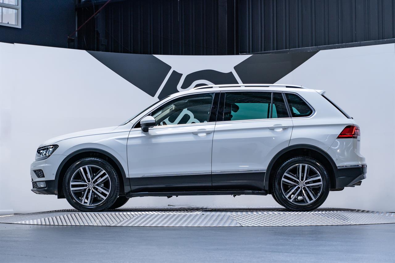 2018 Volkswagen Tiguan