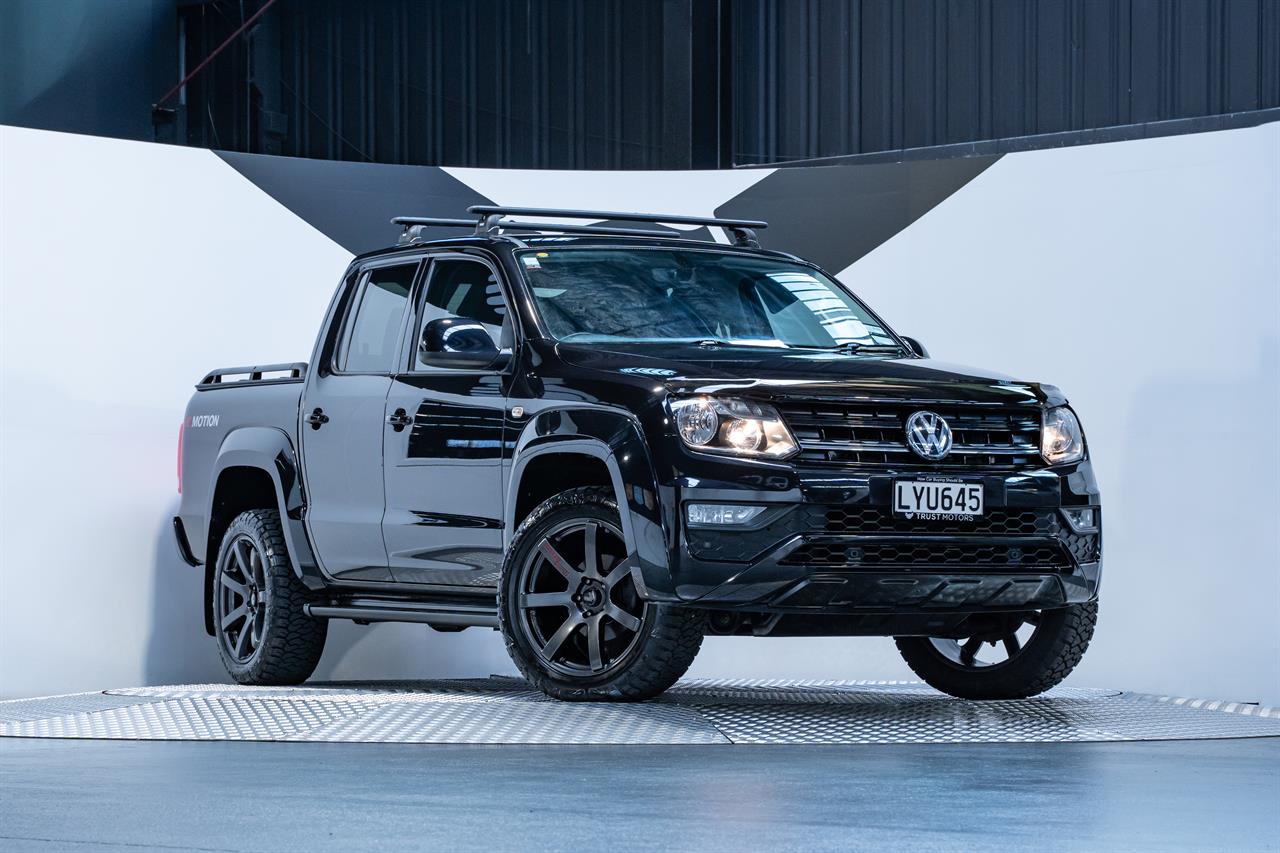 2019 Volkswagen Amarok