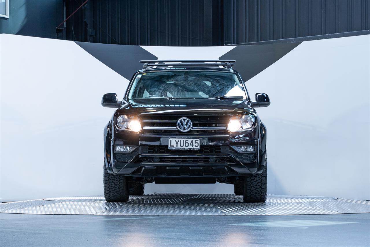 2019 Volkswagen Amarok