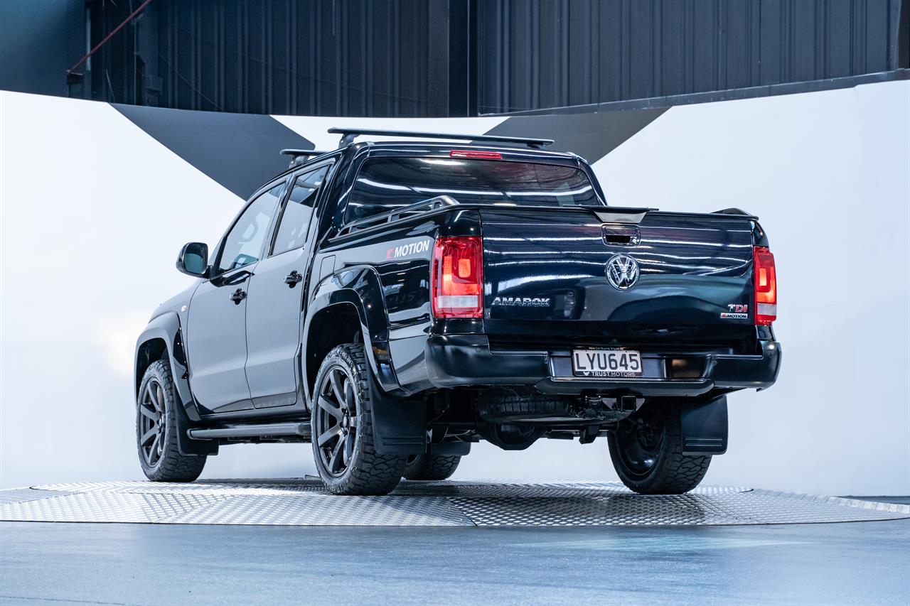 2019 Volkswagen Amarok