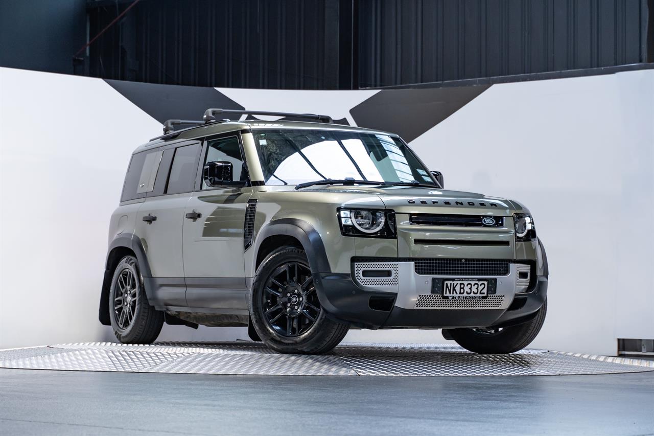 2020 Land Rover Defender