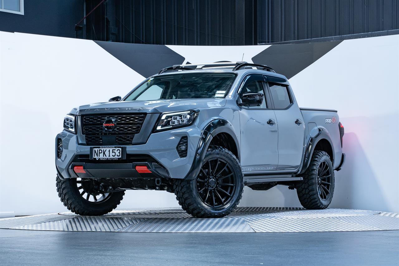 2021 Nissan Navara