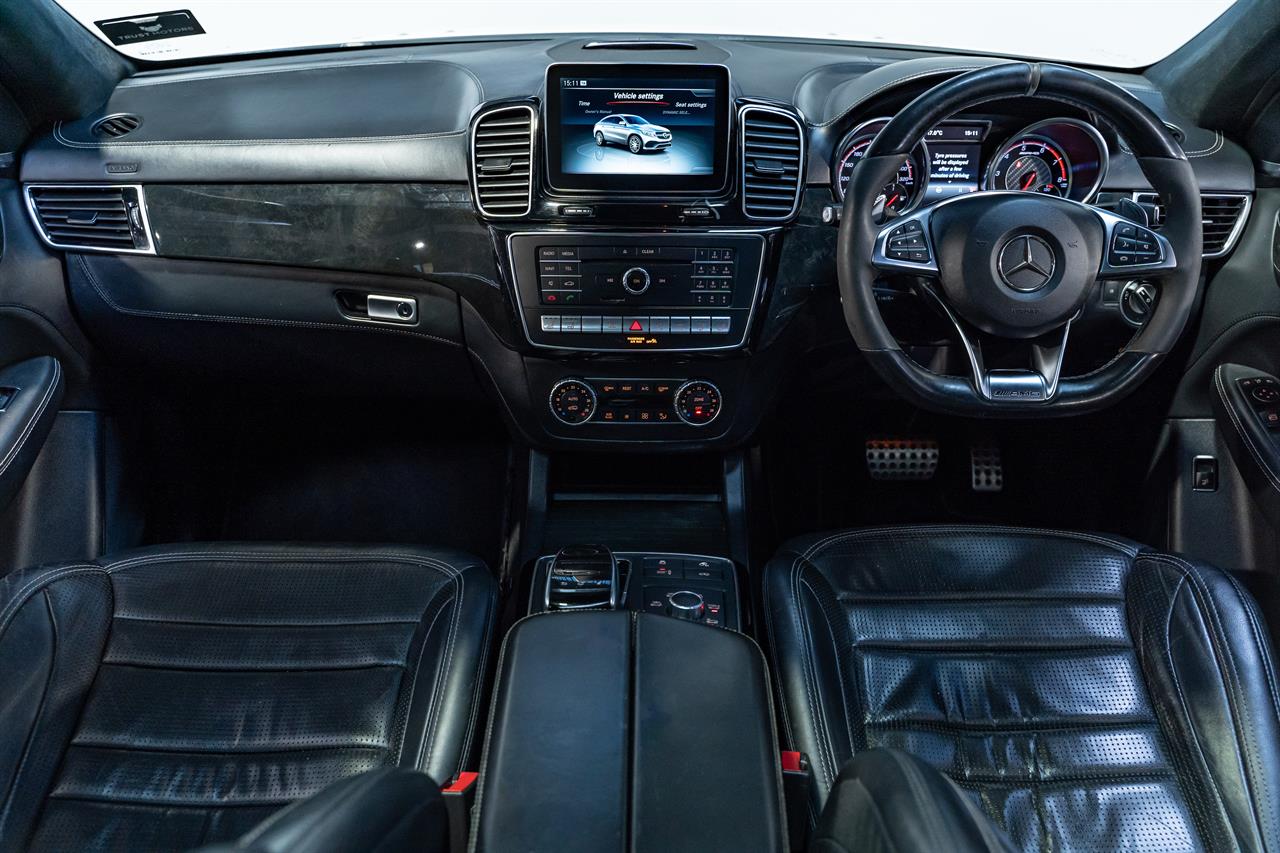 2015 Mercedes-Benz GLE 63 S