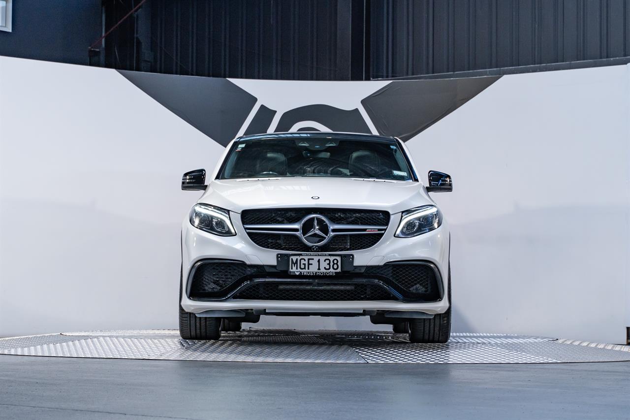 2015 Mercedes-Benz GLE 63 S