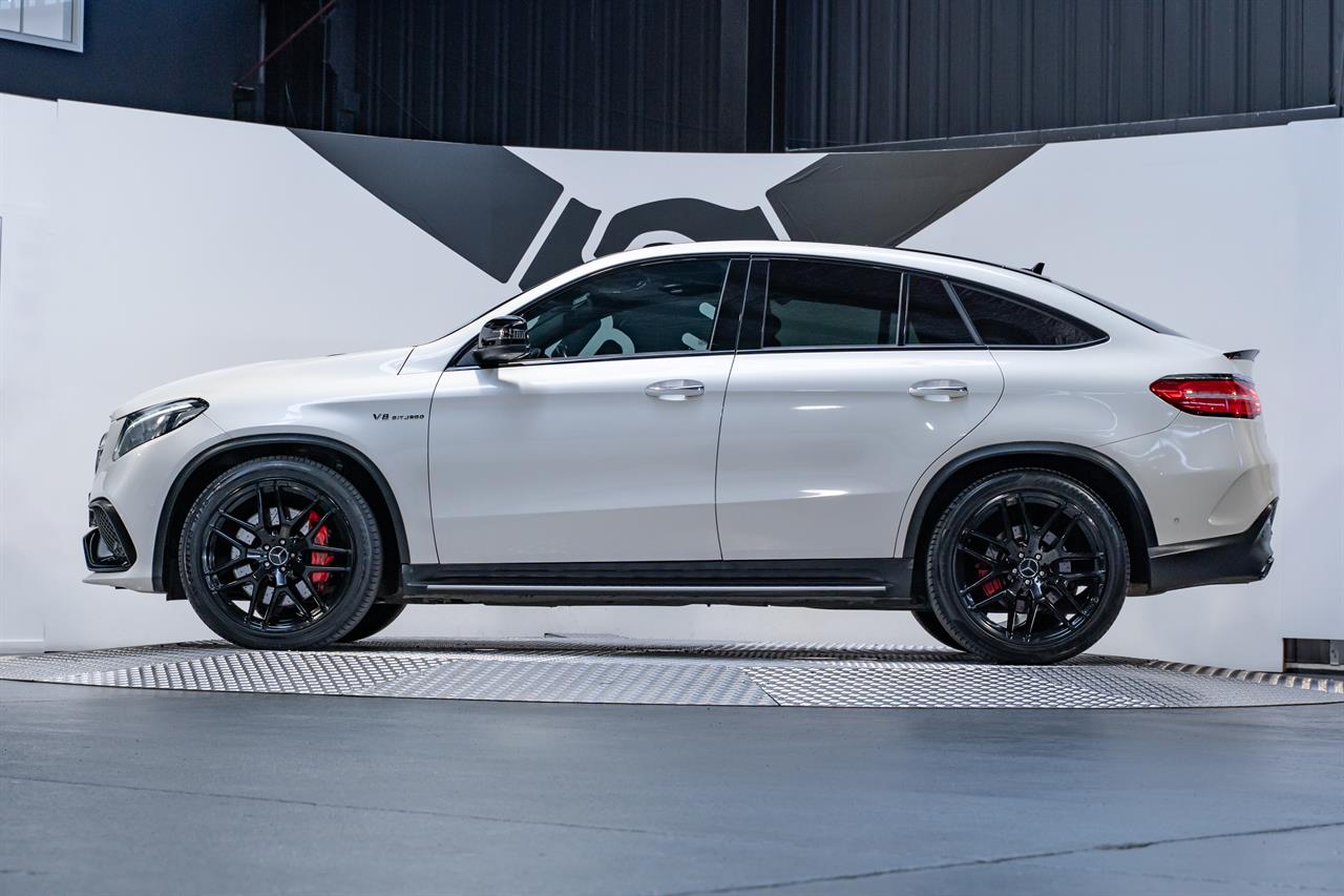 2015 Mercedes-Benz GLE 63 S