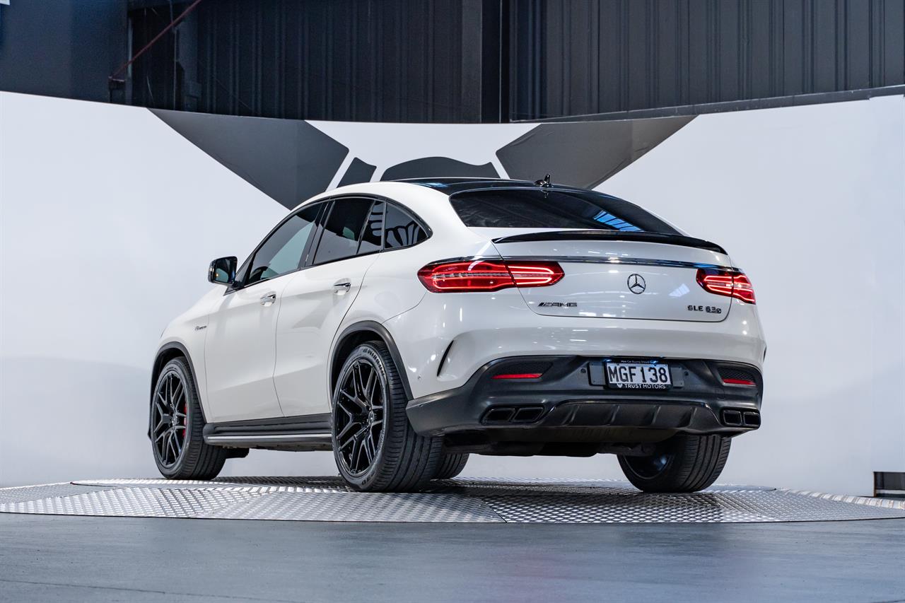 2015 Mercedes-Benz GLE 63 S