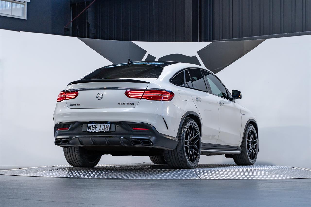 2015 Mercedes-Benz GLE 63 S