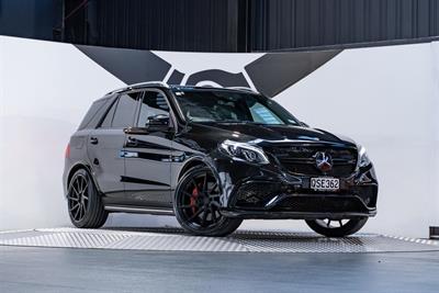 2017 Mercedes-Benz GLE 63 S - Thumbnail