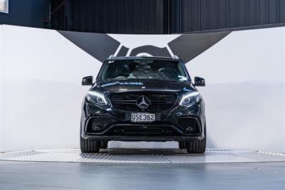 2017 Mercedes-Benz GLE 63 S - Thumbnail