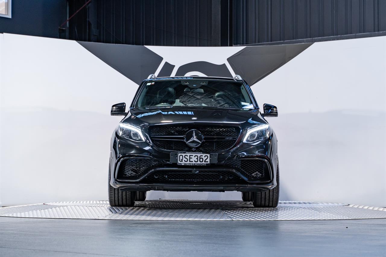 2017 Mercedes-Benz GLE 63 S