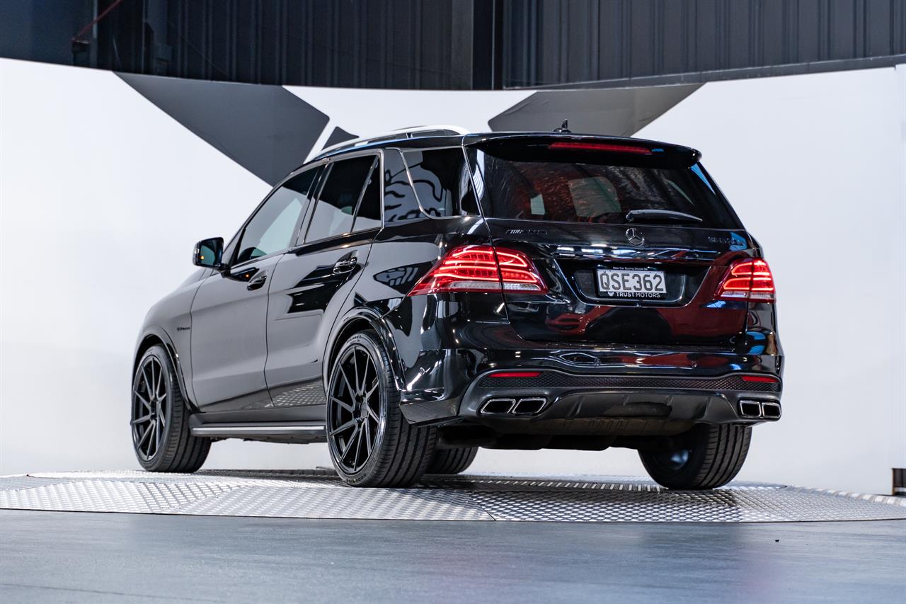 2017 Mercedes-Benz GLE 63 S