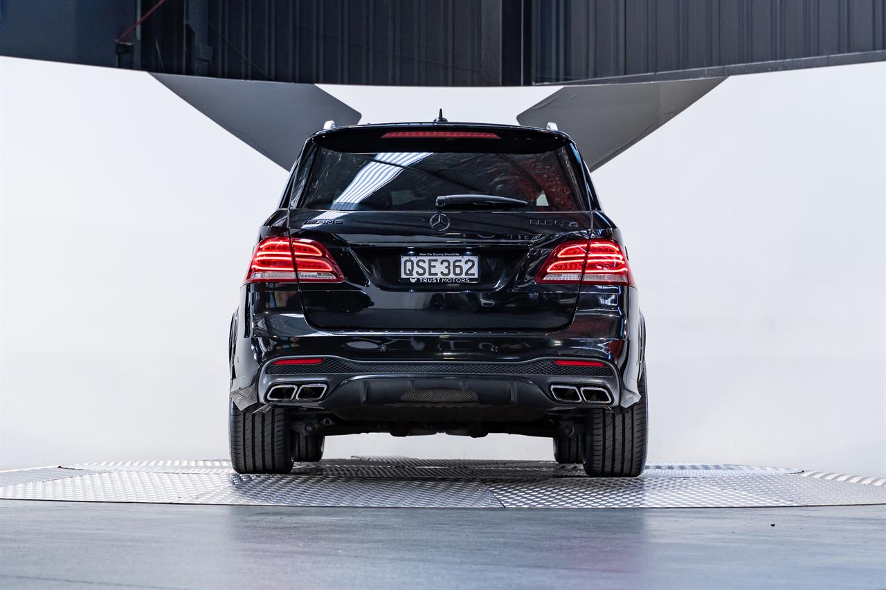 2017 Mercedes-Benz GLE 63 S