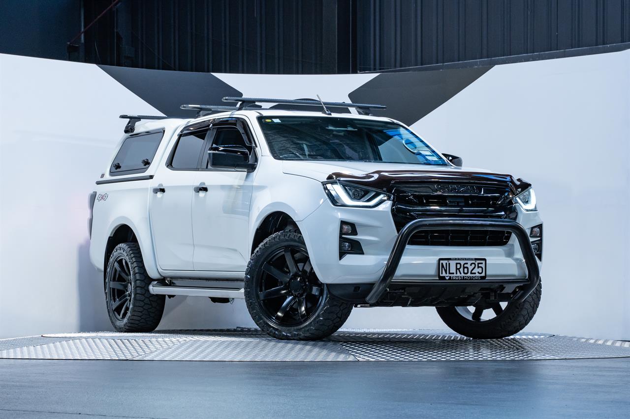 2021 Isuzu D-Max