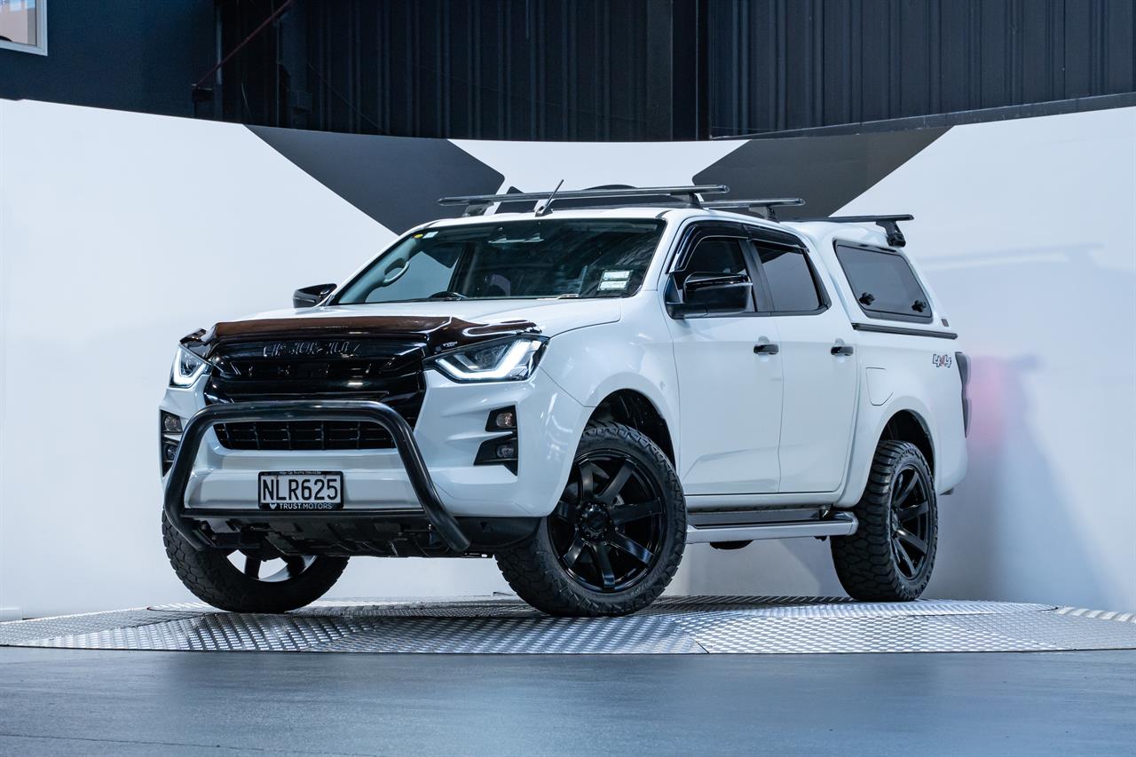 2021 Isuzu D-Max