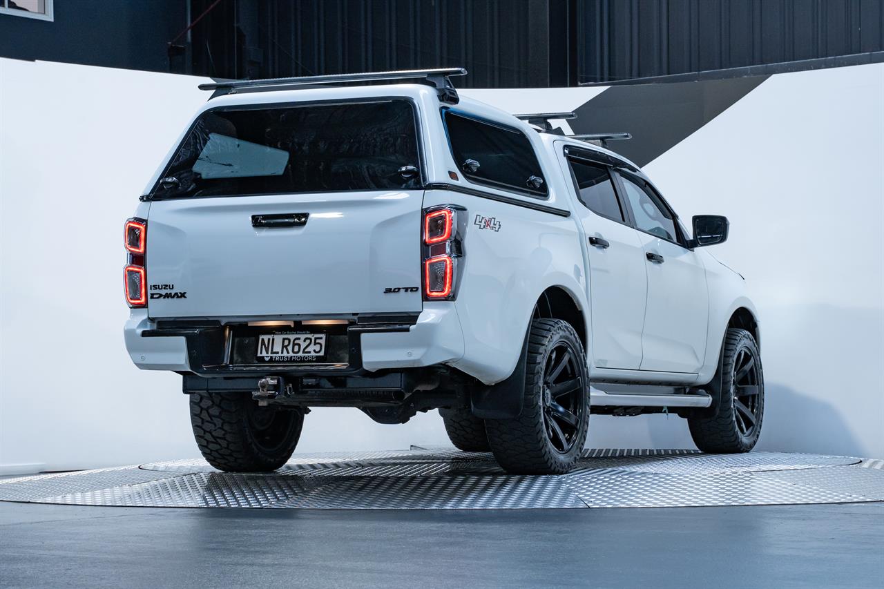 2021 Isuzu D-Max