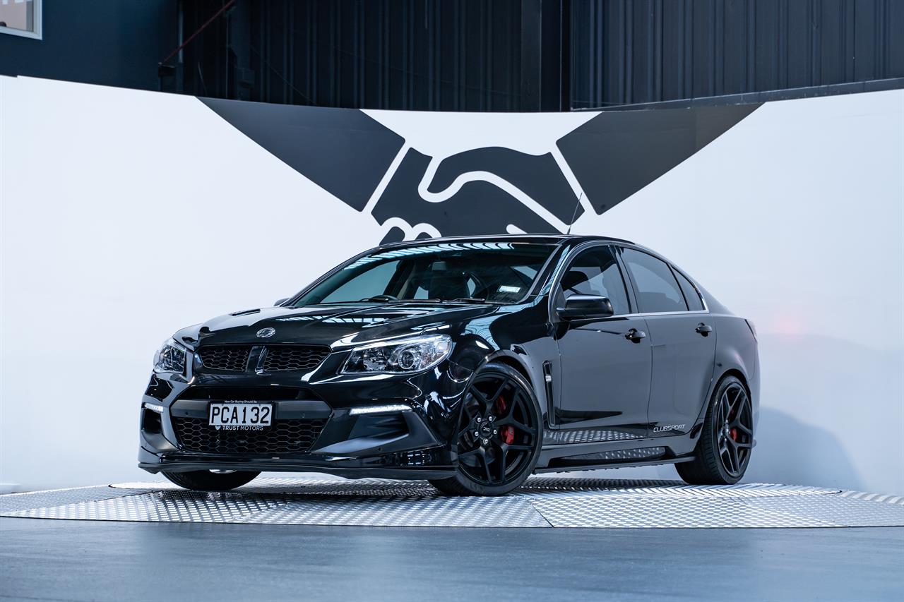 2016 Holden HSV