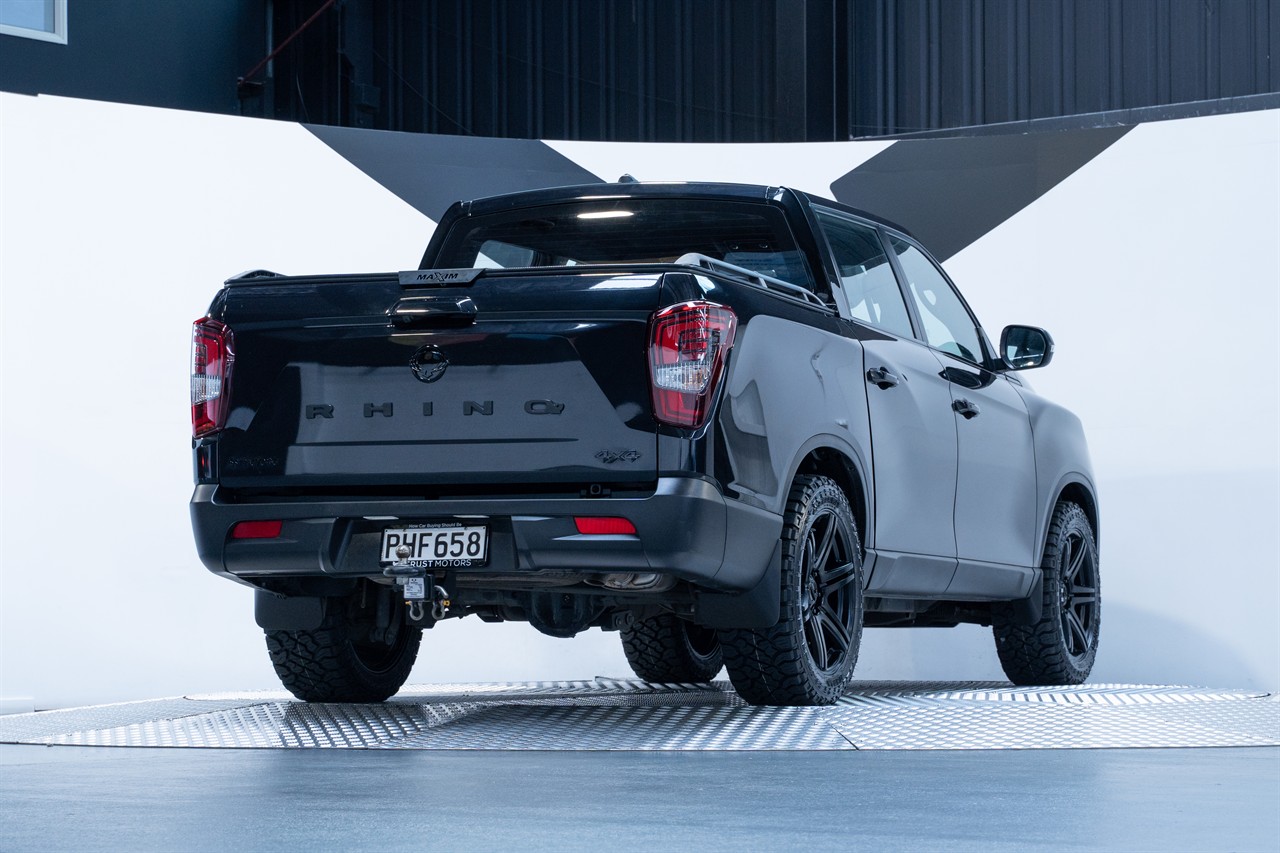 2022 Ssangyong Rhino