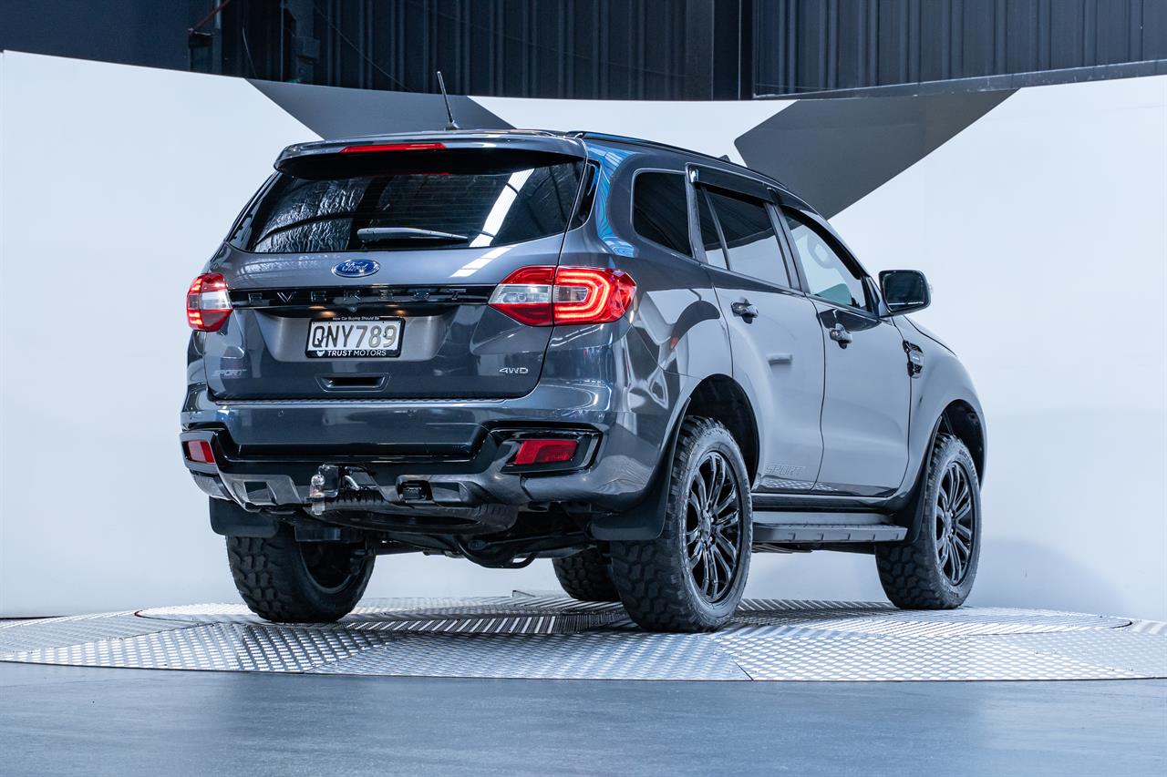 2020 Ford Everest