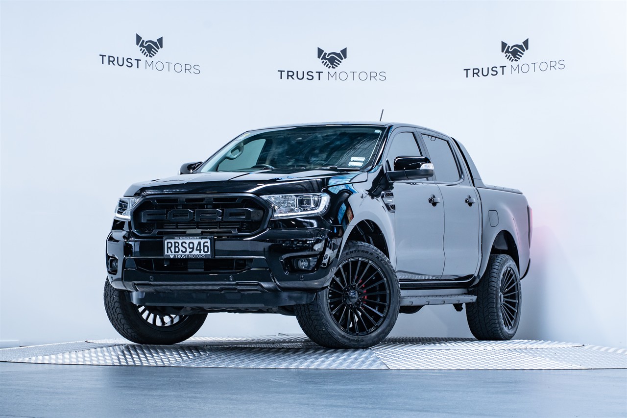 2021 Ford Ranger