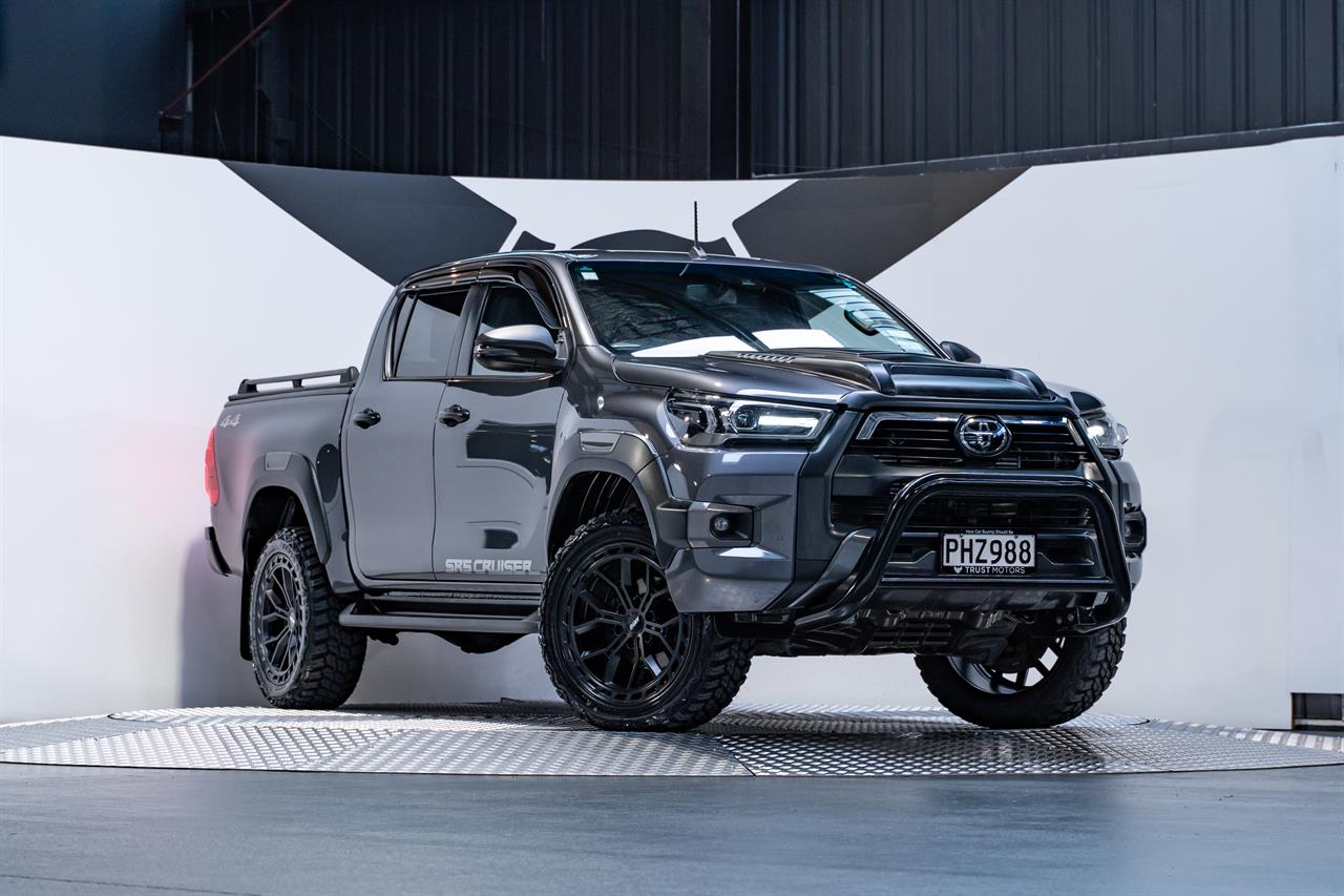 2021 Toyota Hilux