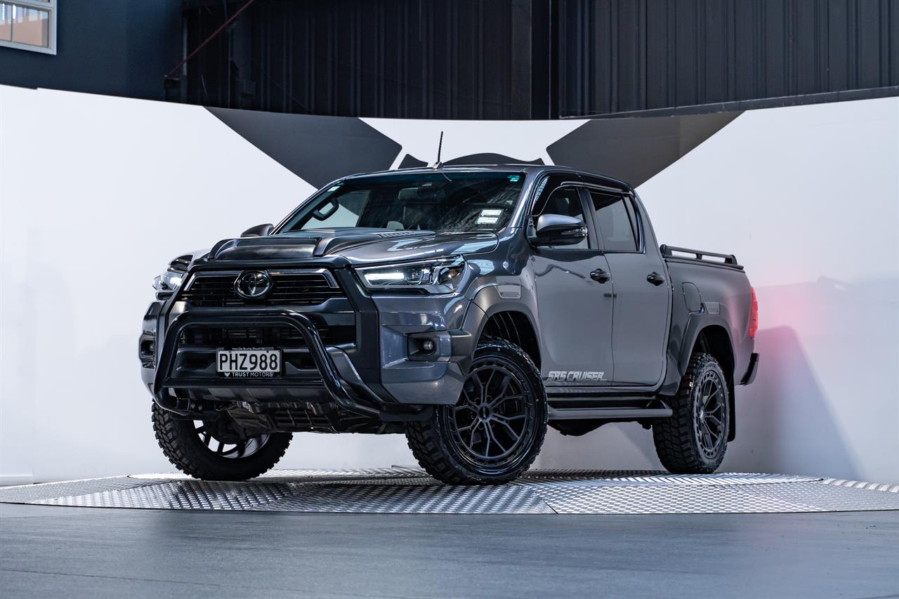 2021 Toyota Hilux