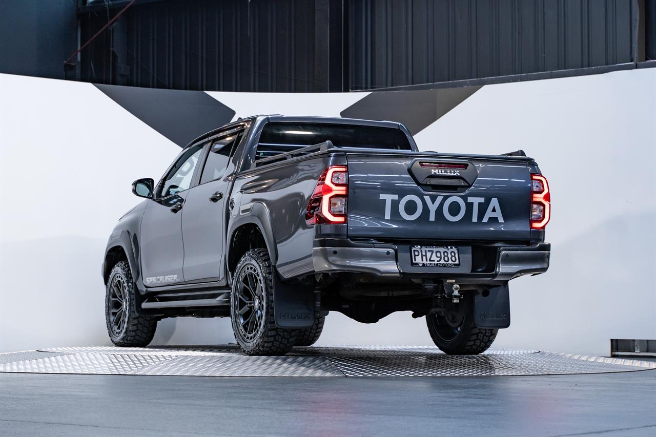 2021 Toyota Hilux