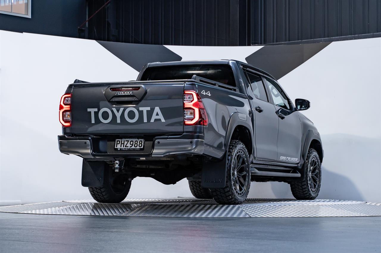 2021 Toyota Hilux