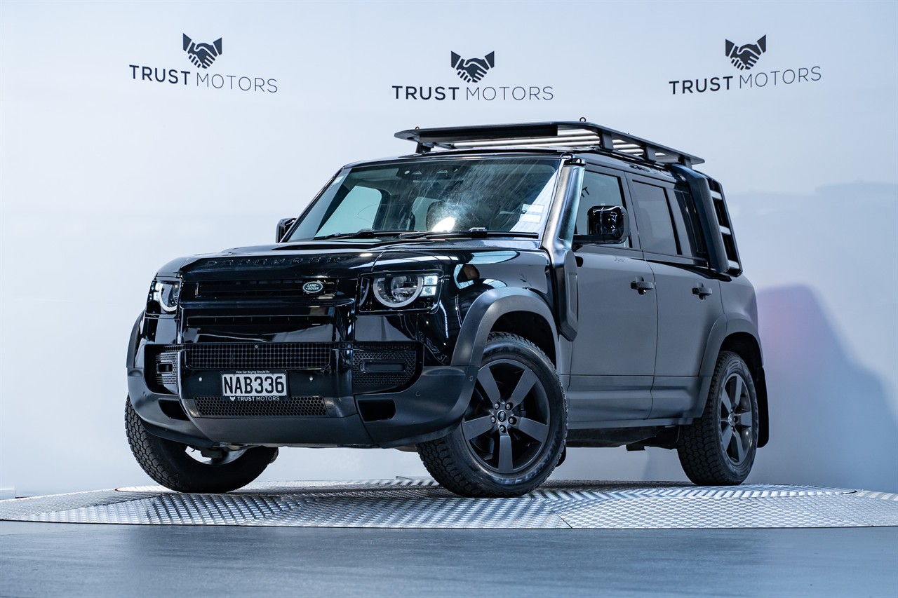 2020 Land Rover Defender