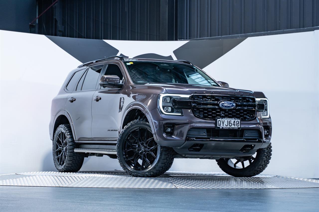 2023 Ford Everest