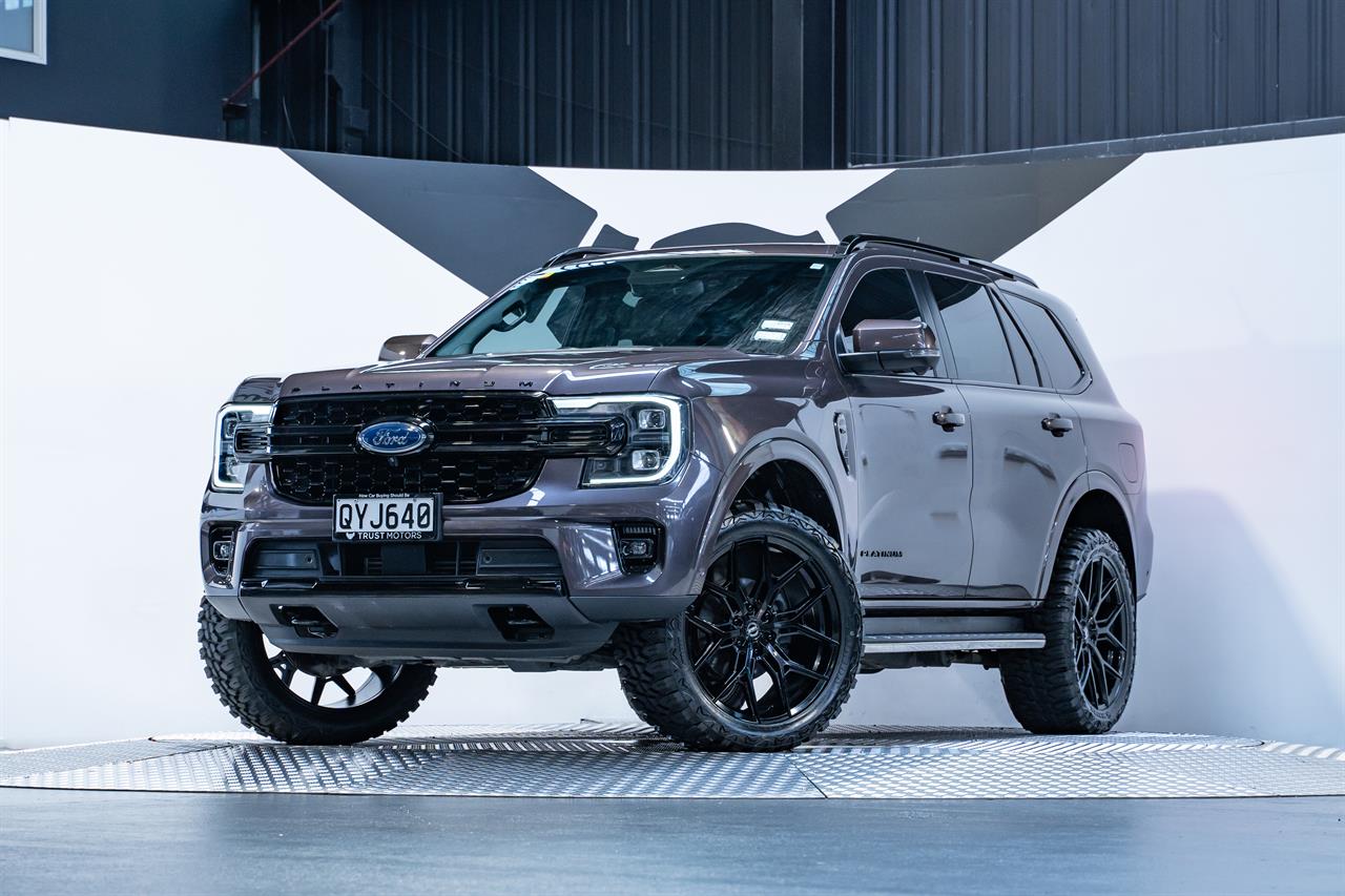 2023 Ford Everest